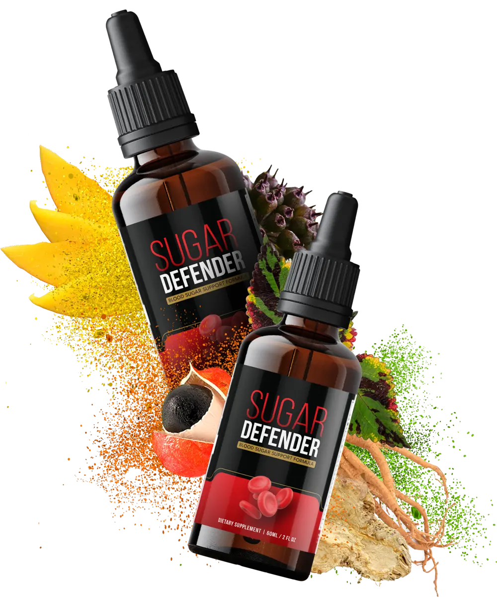 Sugar Defender Liquid Dietary Supplement for Metabolic Wellness
